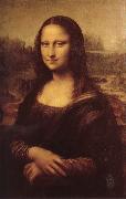 LEONARDO da Vinci Mona Lisa oil on canvas